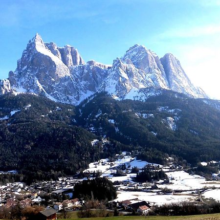 Villa Bernhard Siusi Dış mekan fotoğraf