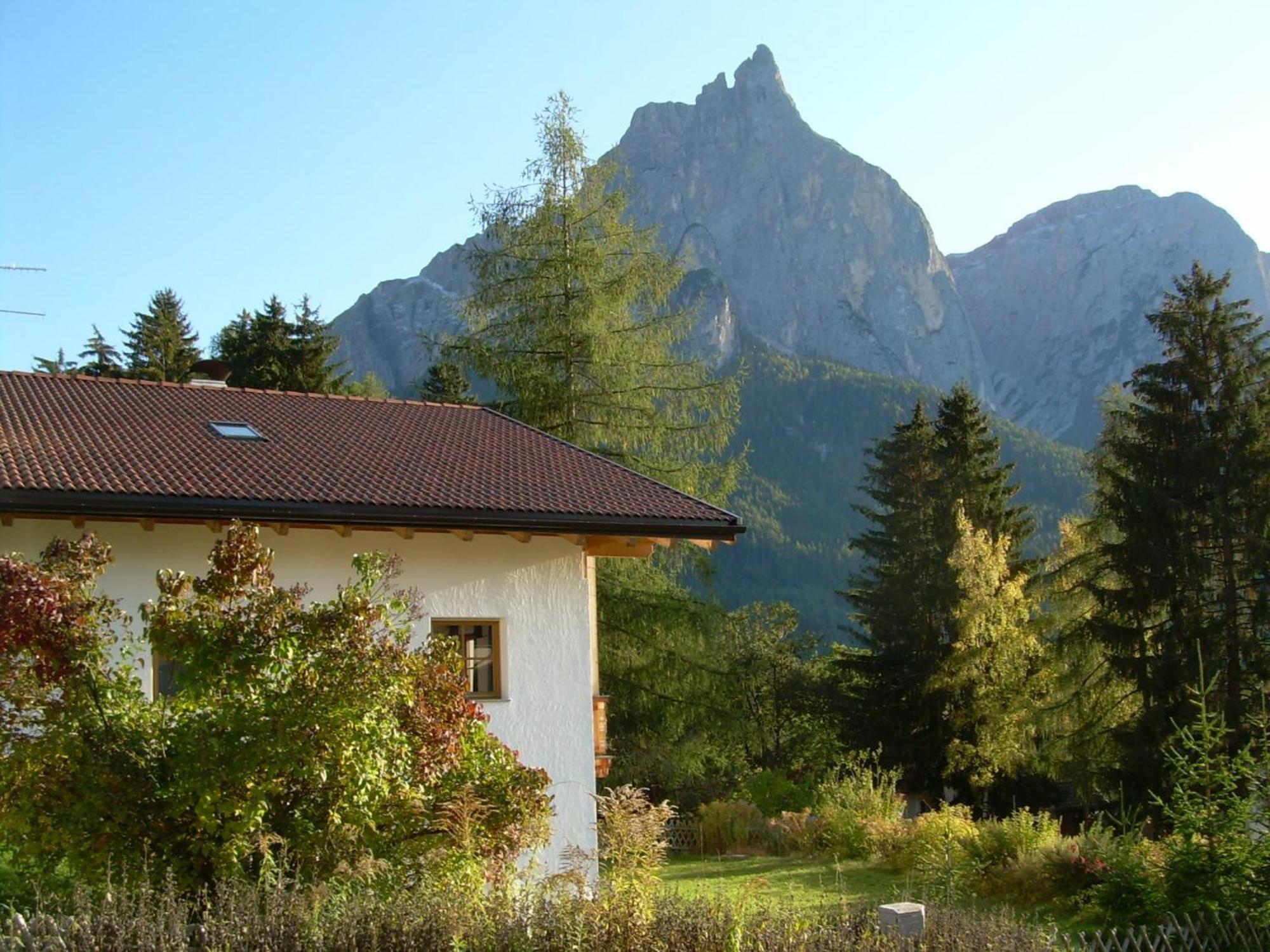 Villa Bernhard Siusi Dış mekan fotoğraf