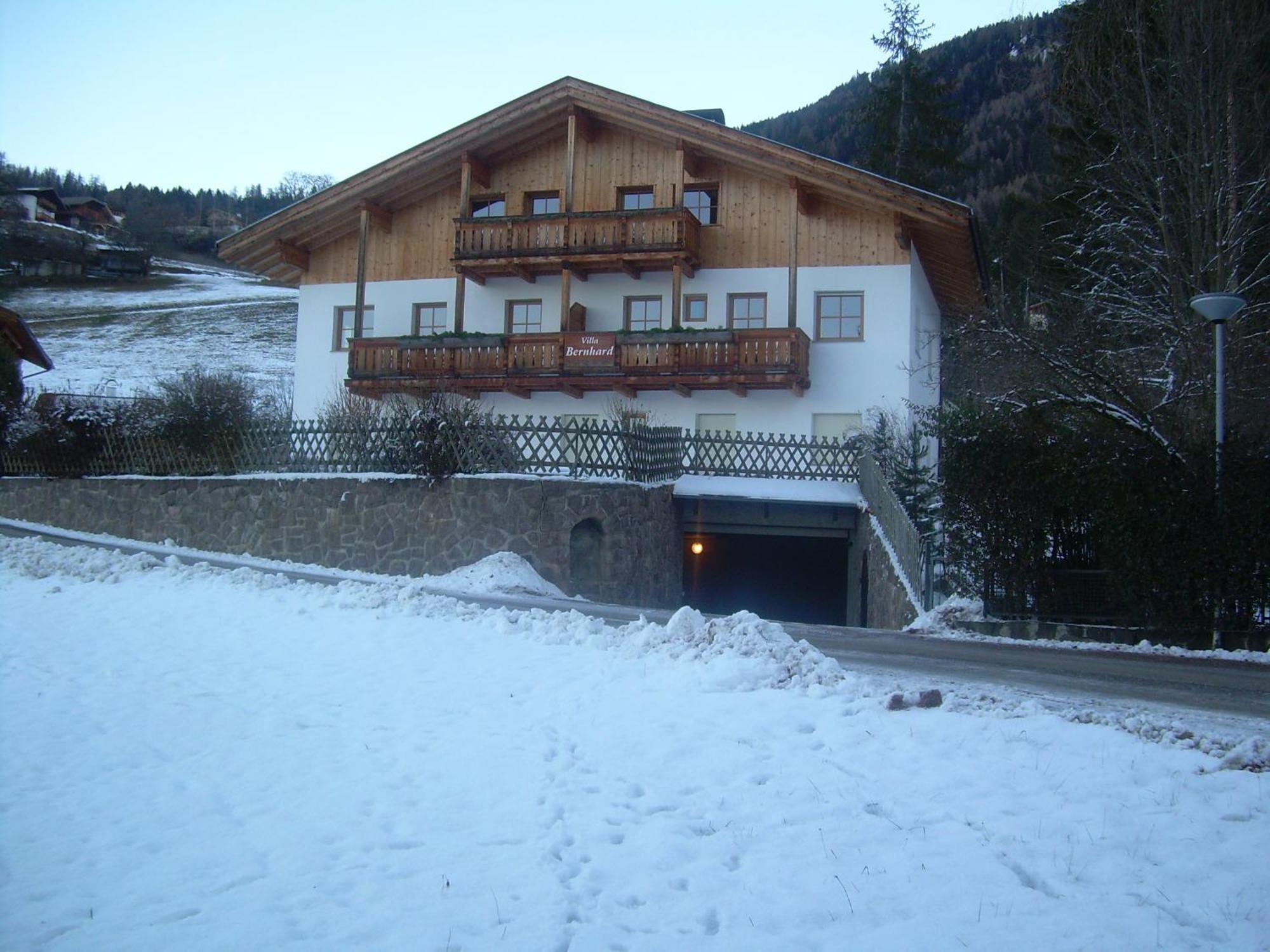 Villa Bernhard Siusi Dış mekan fotoğraf