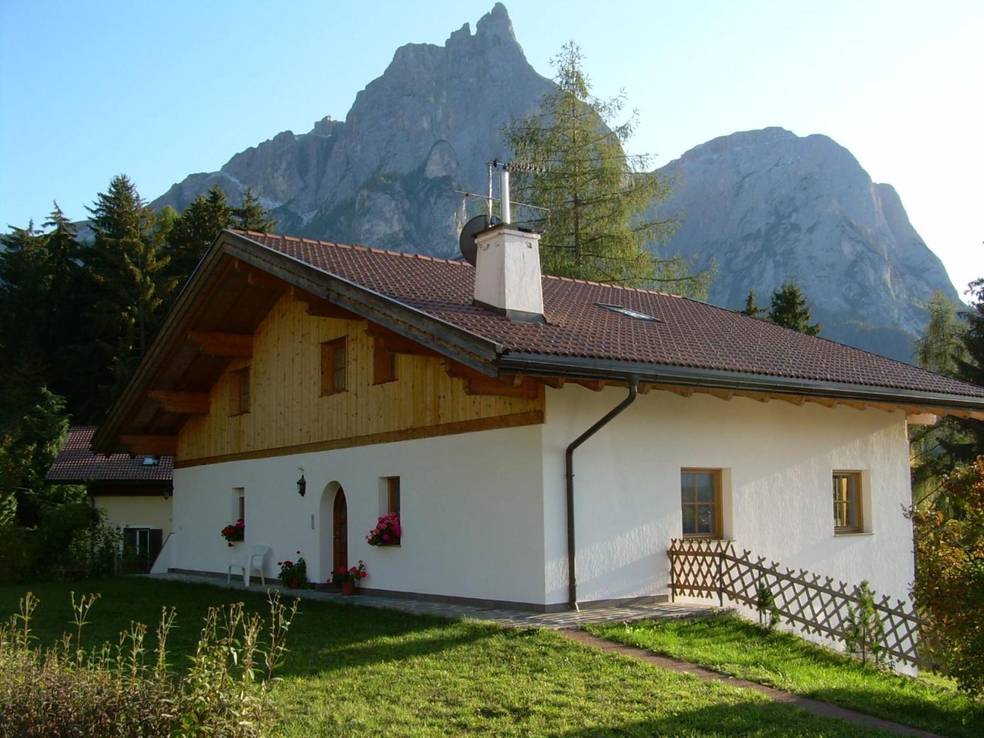 Villa Bernhard Siusi Dış mekan fotoğraf
